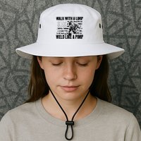 Walk With A Limp Weld Like A Pimp Bucket Hat
