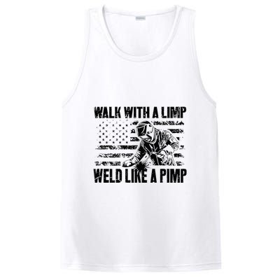 Walk With A Limp Weld Like A Pimp PosiCharge Competitor Tank