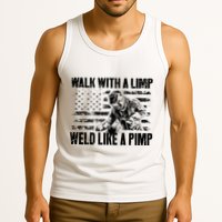 Walk With A Limp Weld Like A Pimp Tank Top