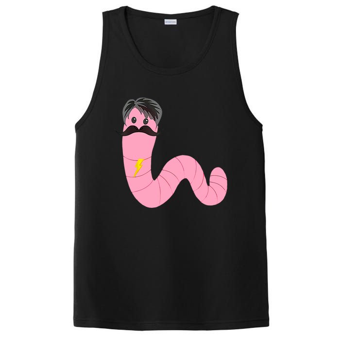 Worm With A Mustache James Tom Ariana Reality PosiCharge Competitor Tank