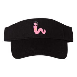 Worm With A Mustache James Tom Ariana Reality Valucap Bio-Washed Visor