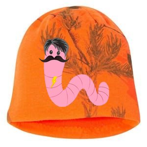 Worm With A Mustache James Tom Ariana Reality Kati - Camo Knit Beanie