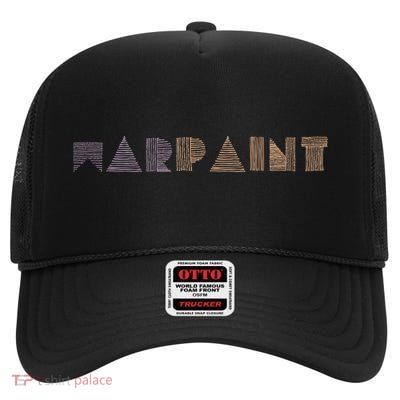 Warpaint High Crown Mesh Back Trucker Hat