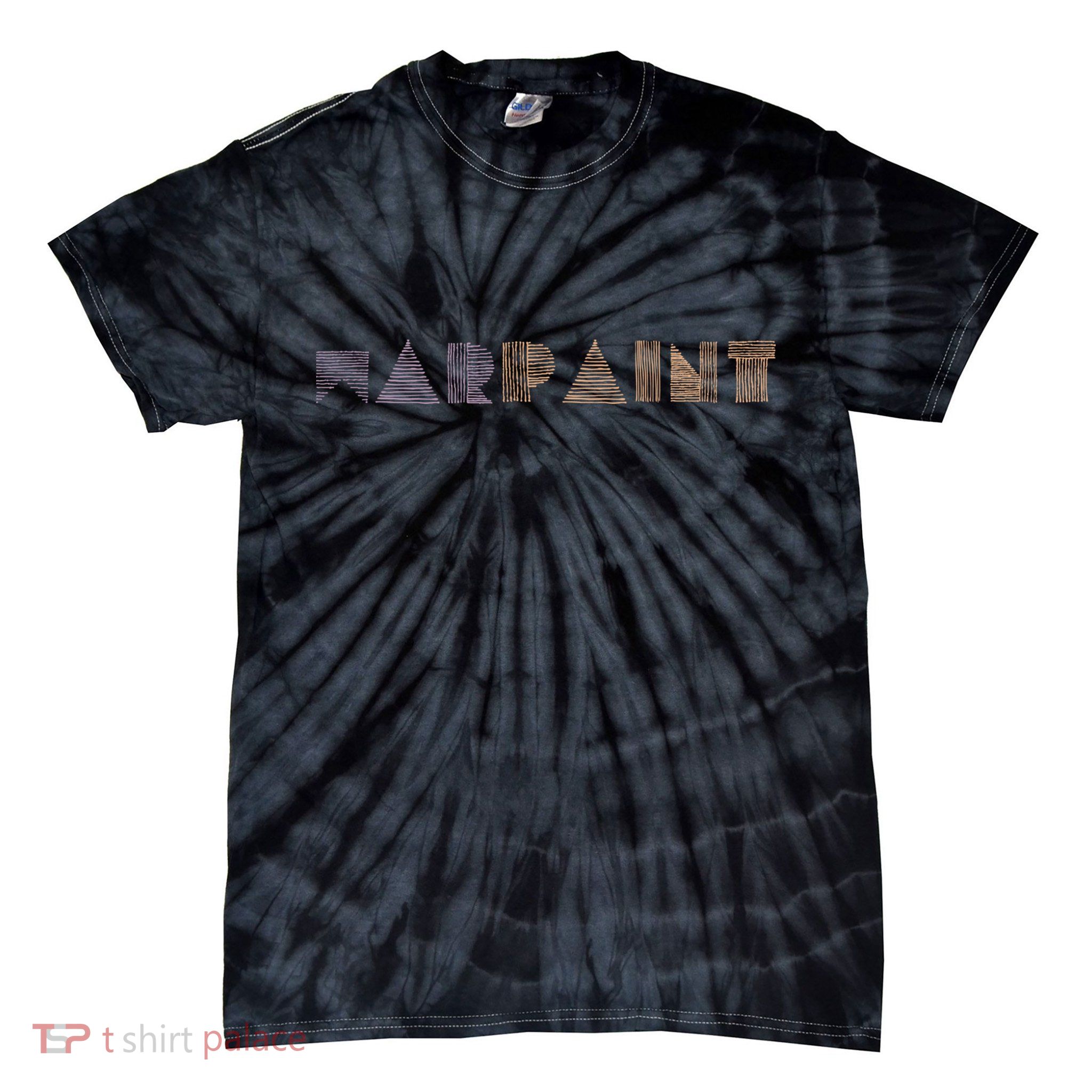 Warpaint Tie-Dye T-Shirt