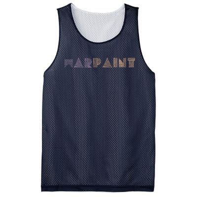 Warpaint Mesh Reversible Basketball Jersey Tank