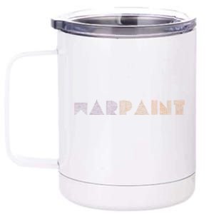 Warpaint 12 oz Stainless Steel Tumbler Cup