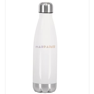 Warpaint Stainless Steel Insulated Water Bottle