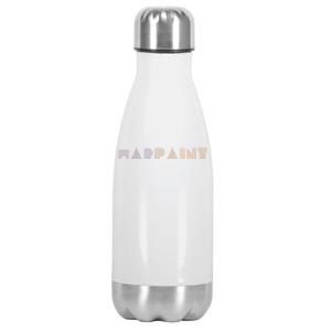 Warpaint Stainless Steel Insulated Water Bottle