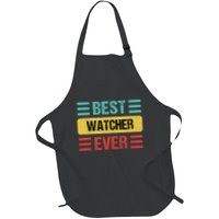 Watcher Full-Length Apron With Pockets