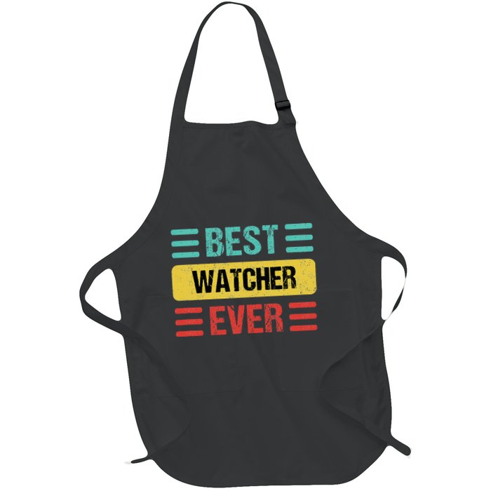 Watcher Full-Length Apron With Pockets