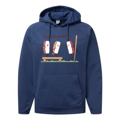 Wasabi Performance Fleece Hoodie