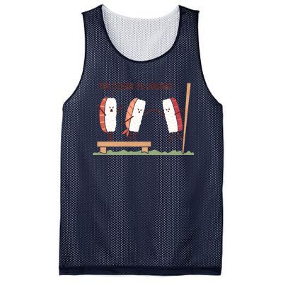 Wasabi Mesh Reversible Basketball Jersey Tank