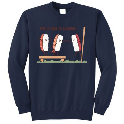 Wasabi Tall Sweatshirt