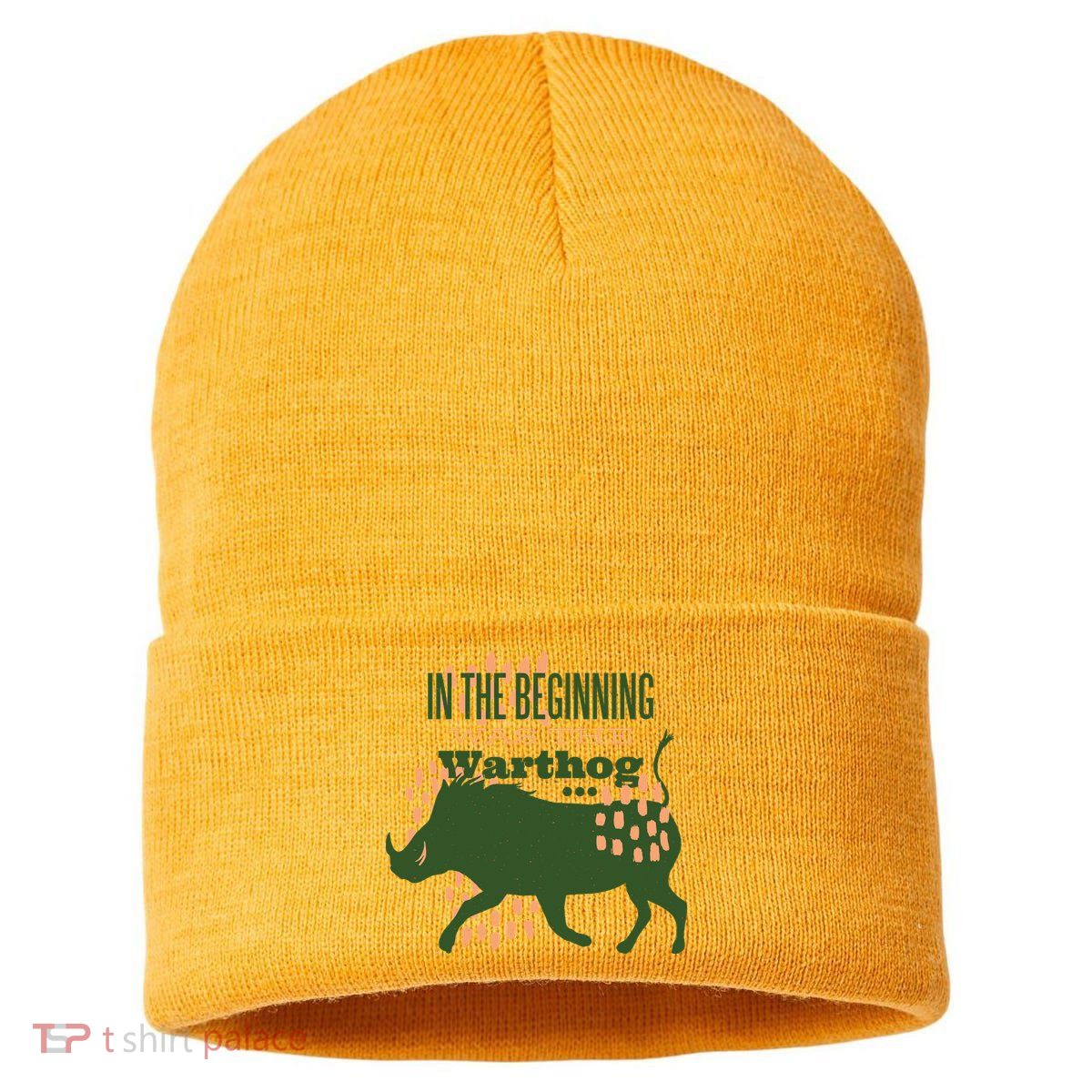 Warthog Sustainable Knit Beanie