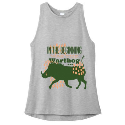 Warthog Ladies PosiCharge Tri-Blend Wicking Tank