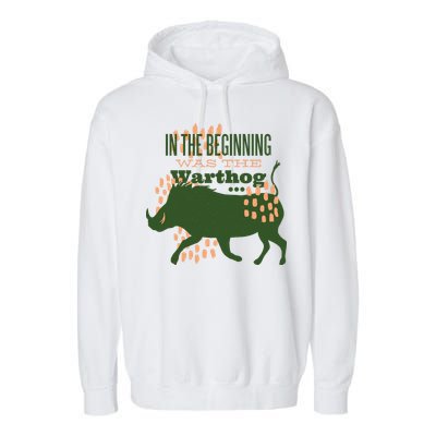 Warthog Garment-Dyed Fleece Hoodie
