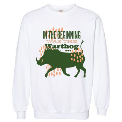 Warthog Garment-Dyed Sweatshirt
