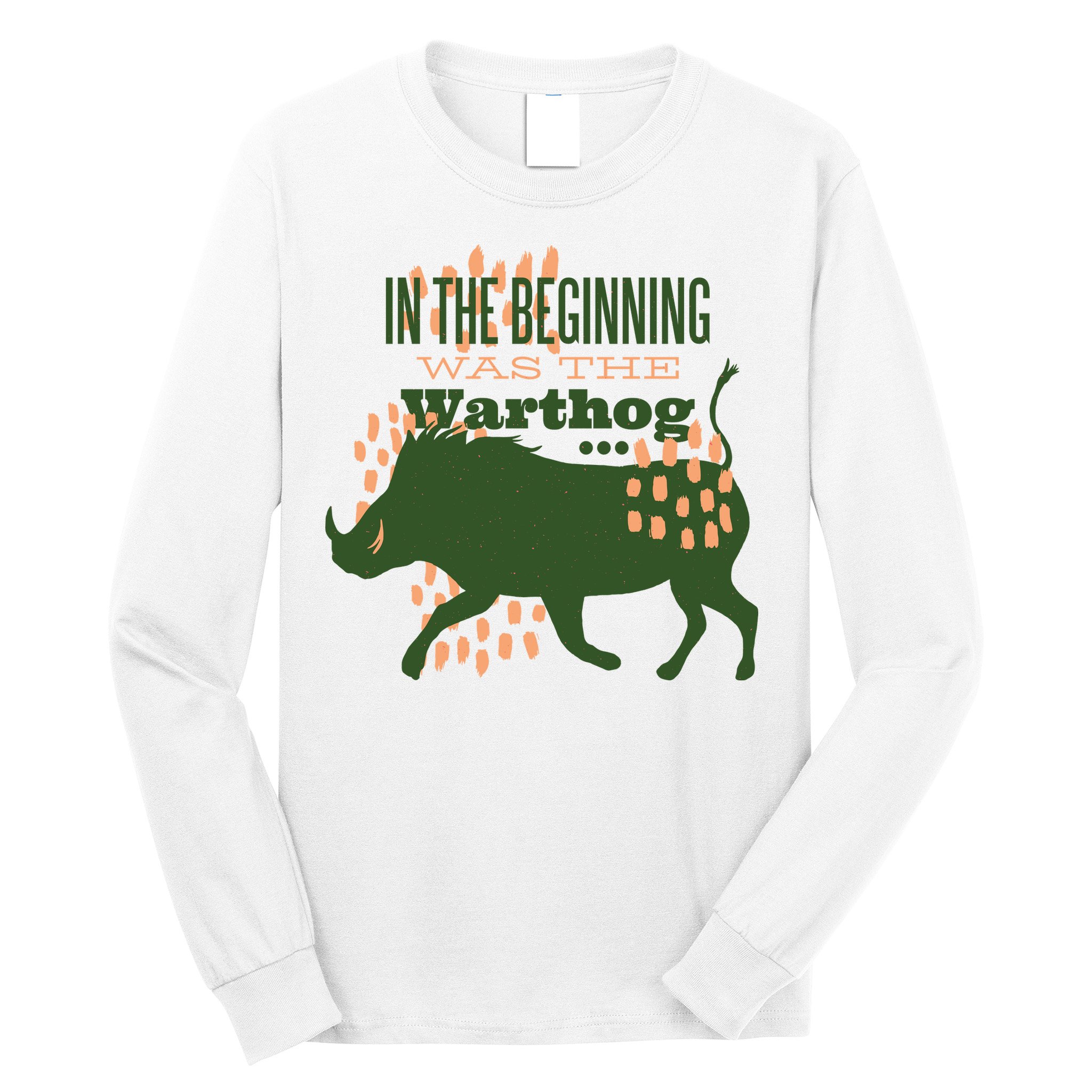 Warthog Long Sleeve Shirt