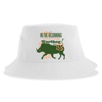 Warthog Sustainable Bucket Hat