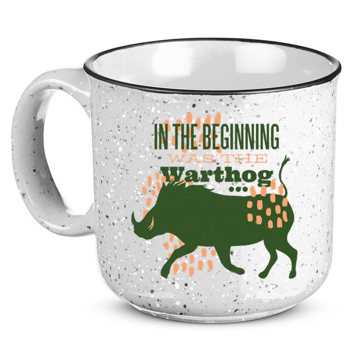 Warthog 15oz Campfire Ceramic Mug
