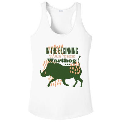 Warthog Ladies PosiCharge Competitor Racerback Tank