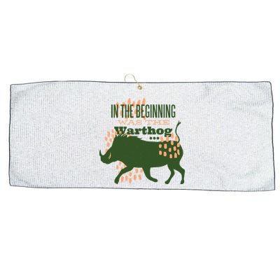 Warthog Large Microfiber Waffle Golf Towel