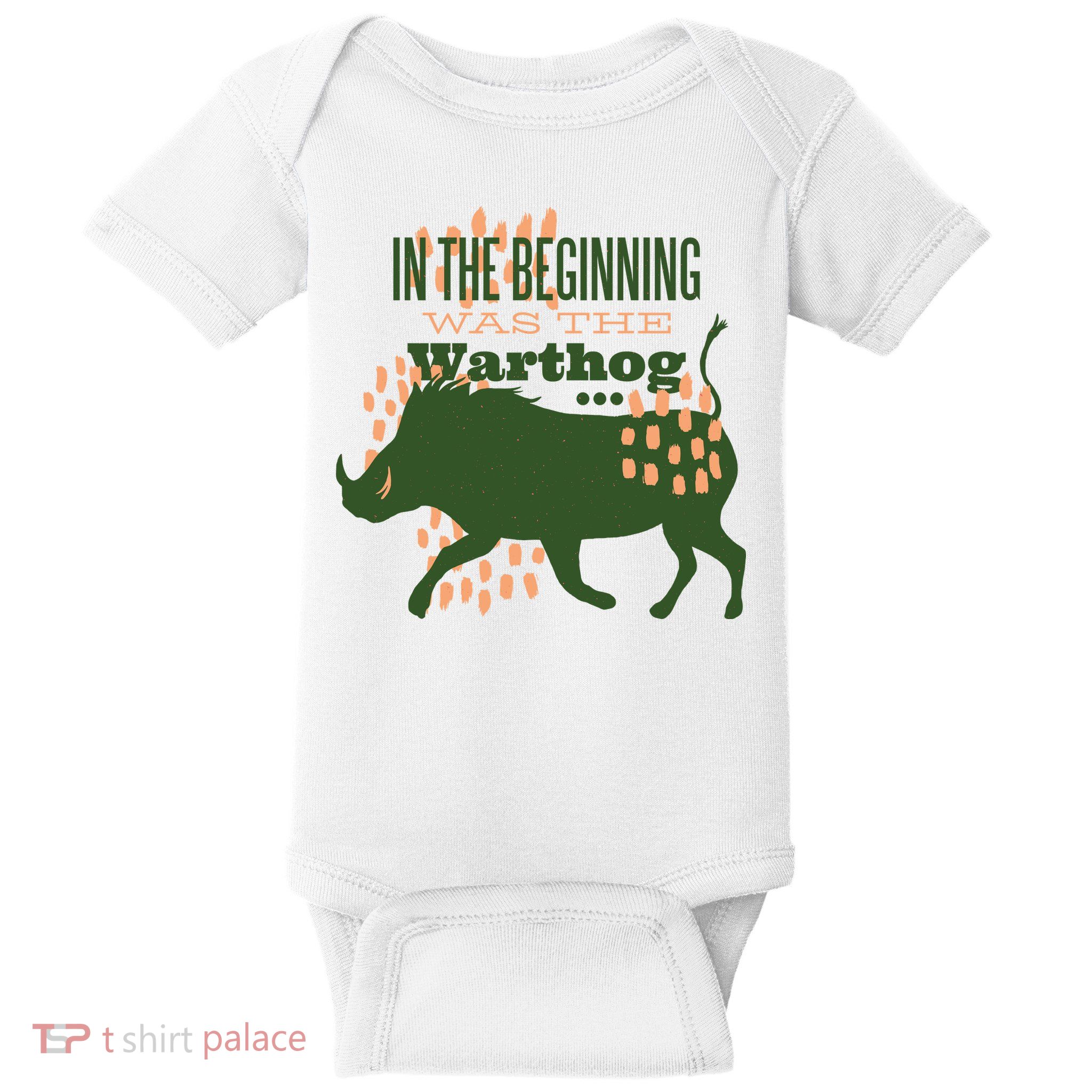Warthog Baby Bodysuit
