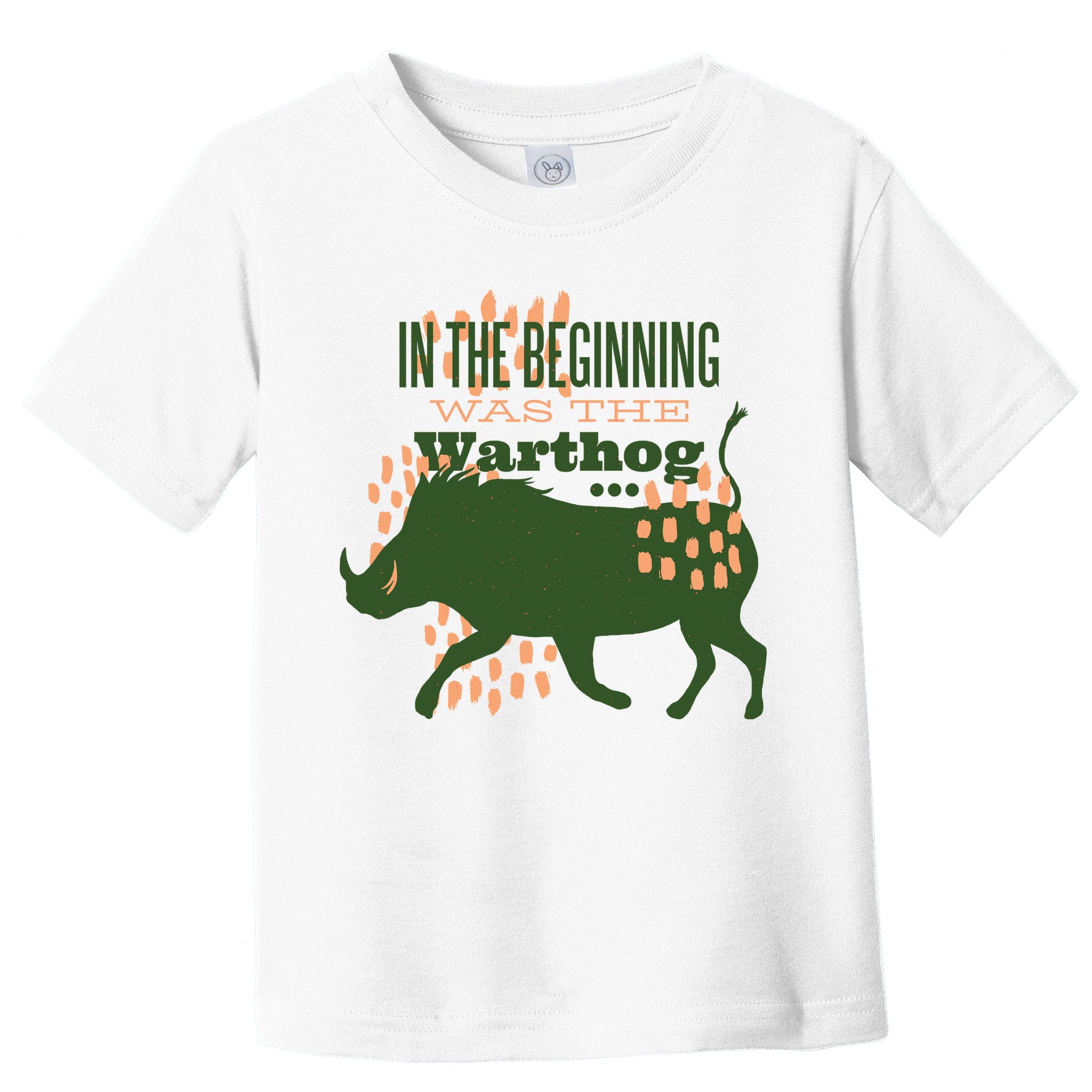 Warthog Toddler T-Shirt