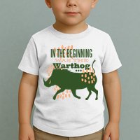 Warthog Toddler T-Shirt