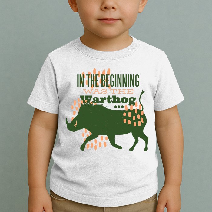 Warthog Toddler T-Shirt