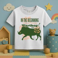 Warthog Toddler T-Shirt