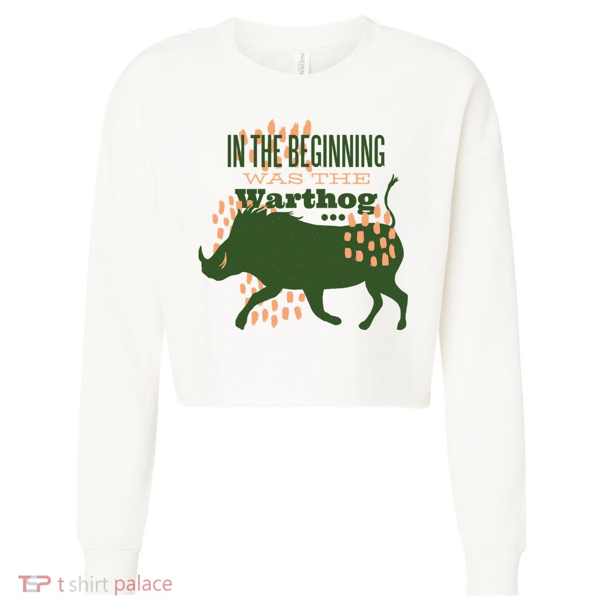 Warthog Cropped Pullover Crew
