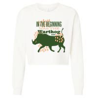 Warthog Cropped Pullover Crew