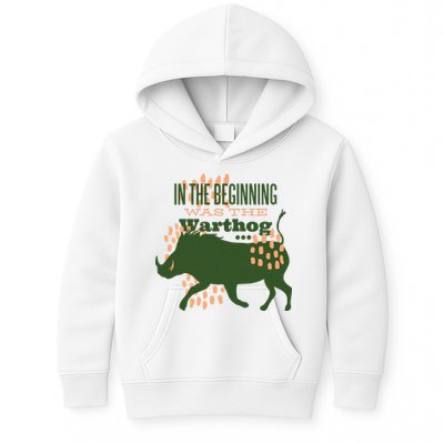 Warthog Kids Hoodie