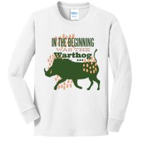 Warthog Kids Long Sleeve Shirt