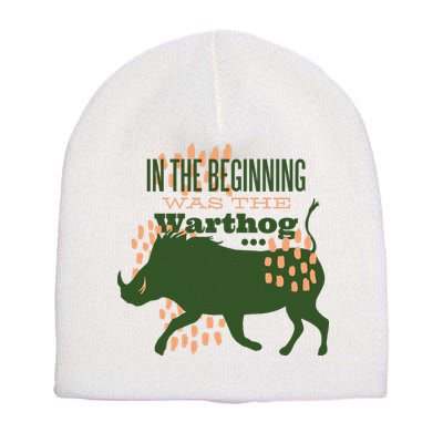 Warthog Short Acrylic Beanie