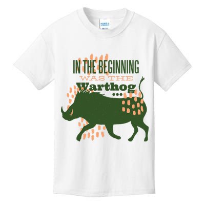 Warthog Kids T-Shirt