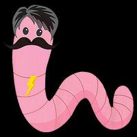 Worm With A Mustache James Tom Ariana Reality T-Shirt