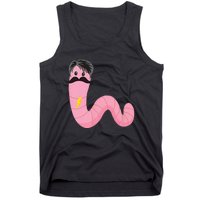 Worm With A Mustache James Tom Ariana Reality Tank Top