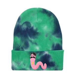 Worm With A Mustache James Tom Ariana Reality Tie Dye 12in Knit Beanie