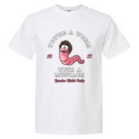 Worm With A Mustache James Tom Ariana Reality Garment-Dyed Heavyweight T-Shirt