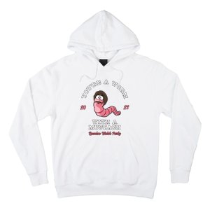 Worm With A Mustache James Tom Ariana Reality Hoodie