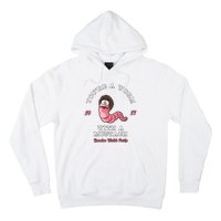 Worm With A Mustache James Tom Ariana Reality Hoodie