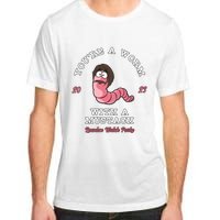 Worm With A Mustache James Tom Ariana Reality Adult ChromaSoft Performance T-Shirt