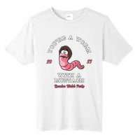 Worm With A Mustache James Tom Ariana Reality Tall Fusion ChromaSoft Performance T-Shirt