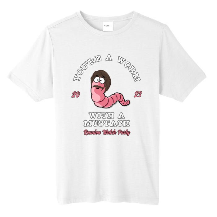 Worm With A Mustache James Tom Ariana Reality Tall Fusion ChromaSoft Performance T-Shirt