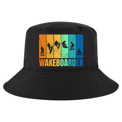 Wakeboarder Cool Comfort Performance Bucket Hat