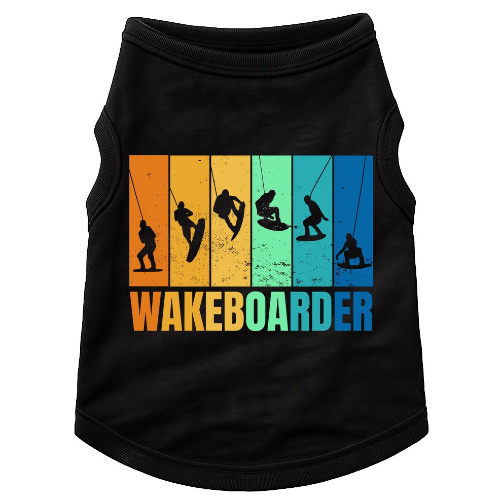 Wakeboarder Doggie Tank