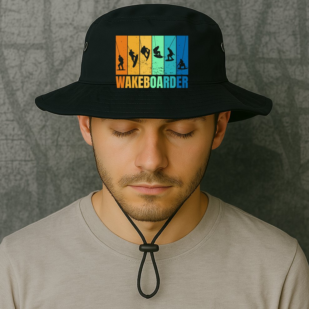 Wakeboarder Bucket Hat