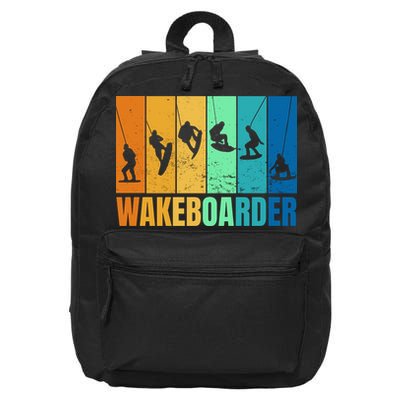 Wakeboarder 16 in Basic Backpack